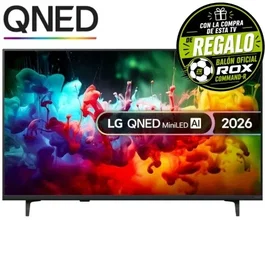 LG QNED evo AI 43QNED72B6B 43'' Smart TV 4K Ultra HD MiniLED